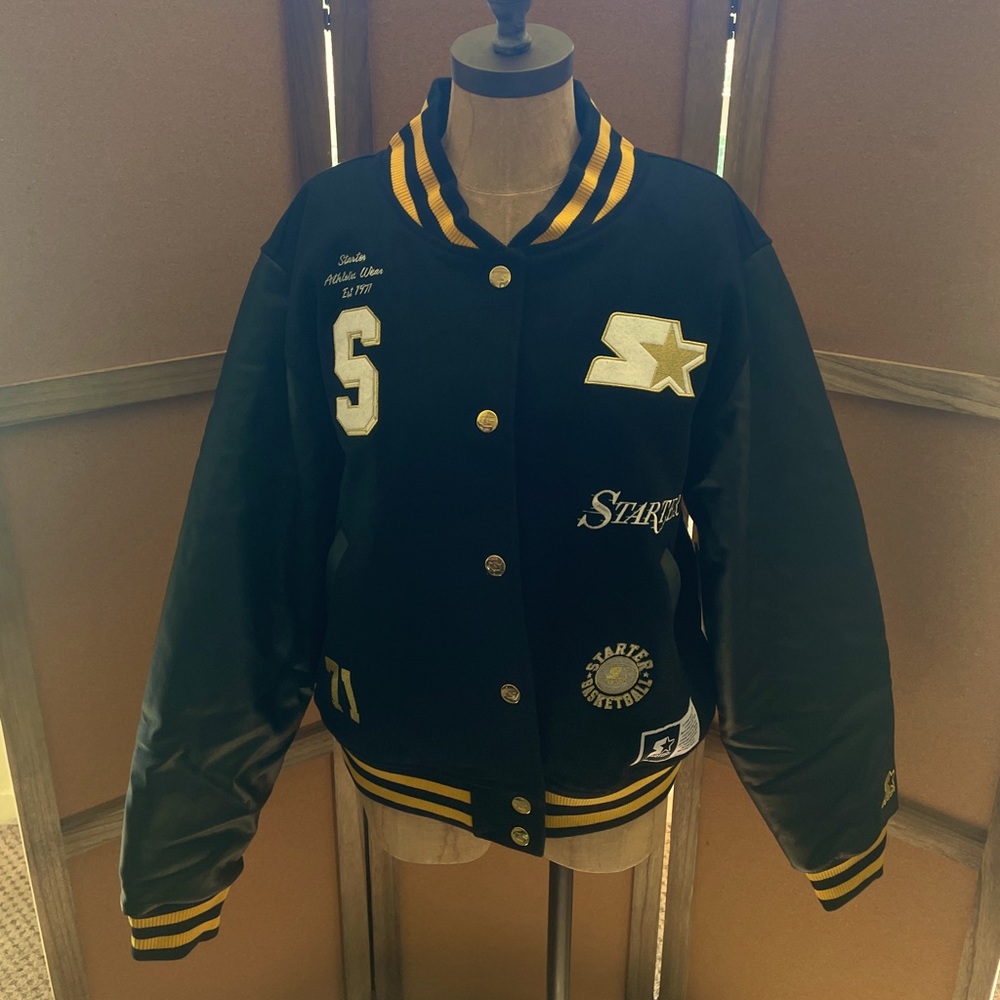 Starter 1971 Varsity Jacket . Brand New with Tags! Limited Edition.